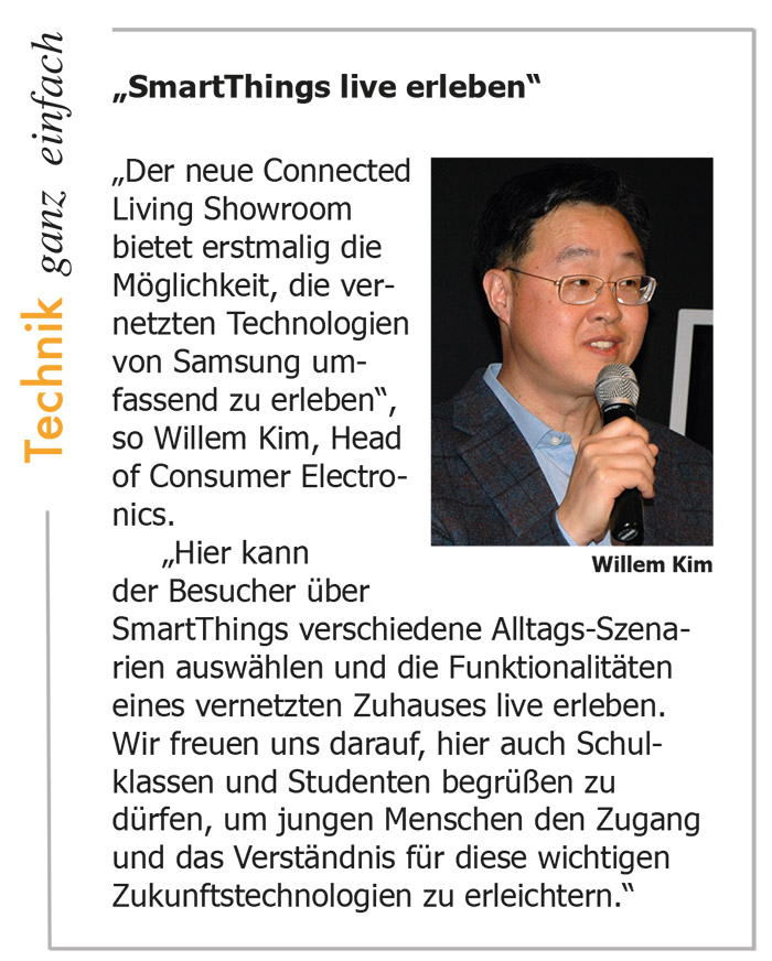 Willem Kim, Head of Consumer Electronics