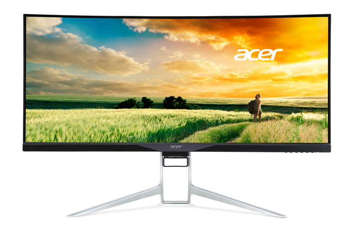 UHD-Curved-Monitor Acer XR341CK