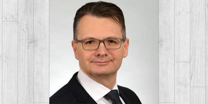 Dr. Ralf Vogt ist Vorsitzender der Loewe Geschäftsführung