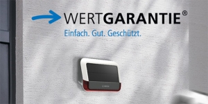 Wertgarantie versichert 5 Bosch Smart Home Geräte für 5 Euro pro Monat