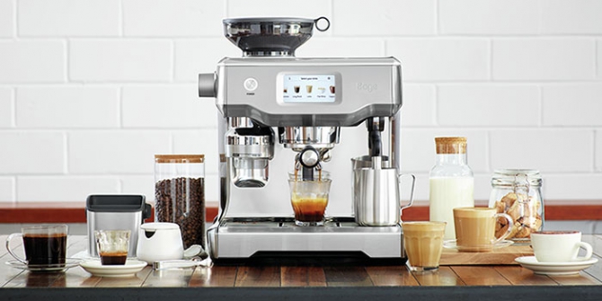 Sage Oracle Touch macht Espresso wie aus dem Café
