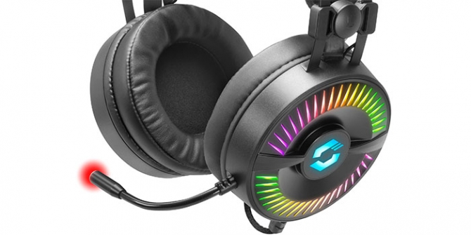 Quelle: Speedlink - Gaming-Headset mit spektakulärer RGB-Beleuchtung und Vibrationseffekten
