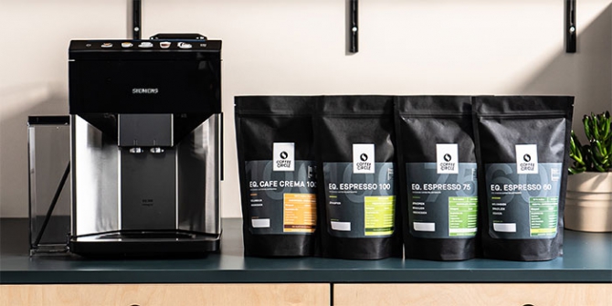 Exklusive Kaffeemischungen für Siemens Vollautomaten der EQ Serie