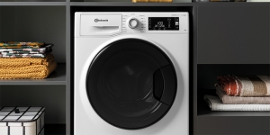 Handelsunterstützung für die neuen Active Care Color+ Waschmaschinen von Bauknecht