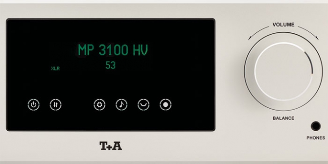 High-End Vorverstärker der Vorverstärker der HV-Serie von T+A