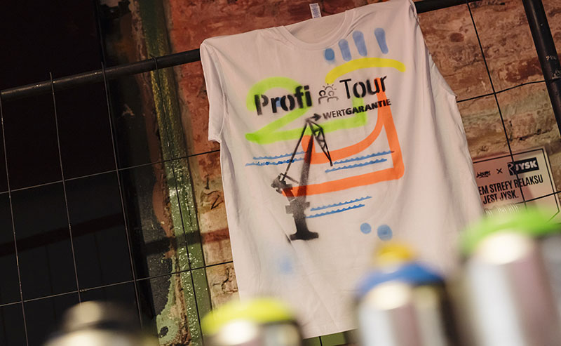 Wertgarantie Profi-Tour auf neuen Pfaden