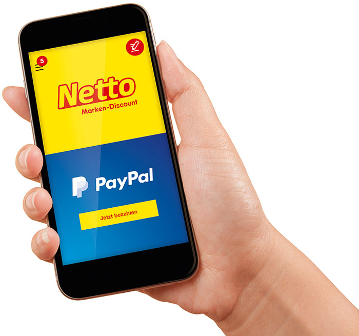 Netto-App-PayPal