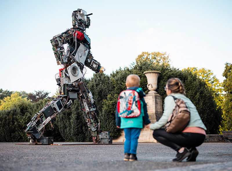 Wertgarantie und der Wertgigant auf der IFA 2025
