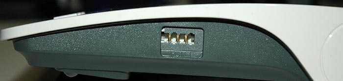 USB 3.0-Anschluss auf der rechten Seite der FritzBox 7590