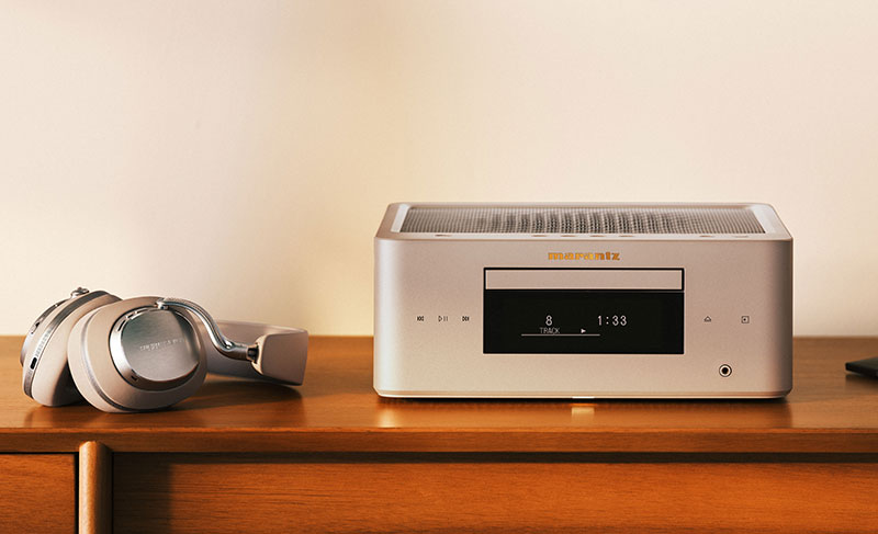 Marantz präsentiert Streaming-Verstärker MCR 60n DAB