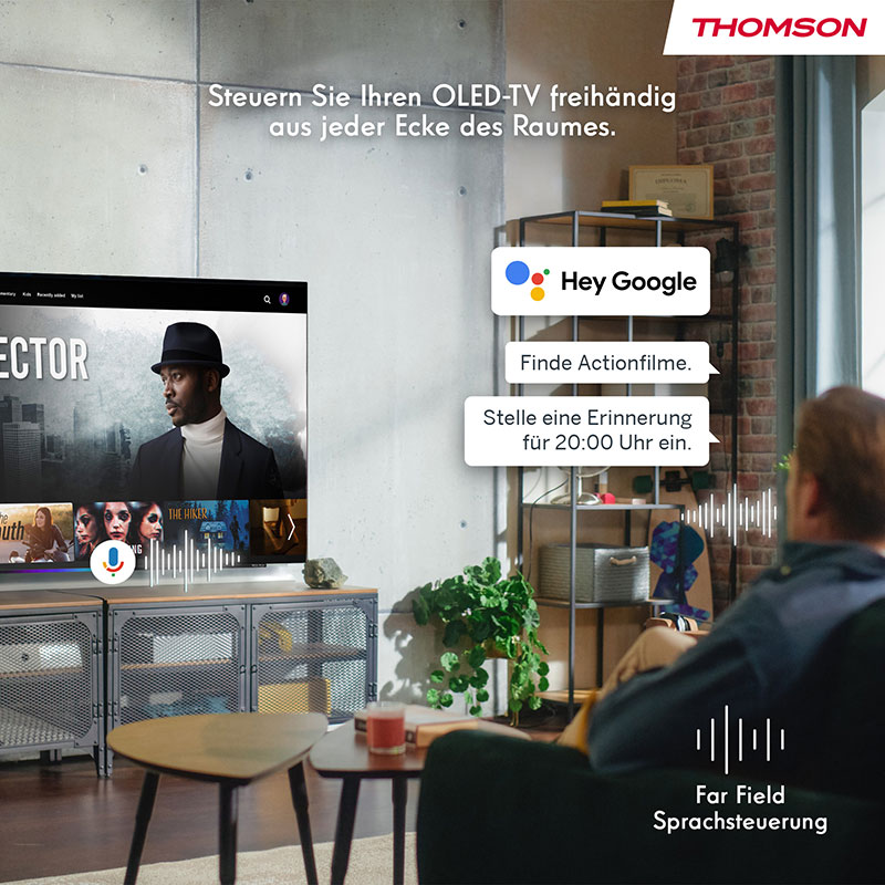 Neue OLED-TVs von THOMSON