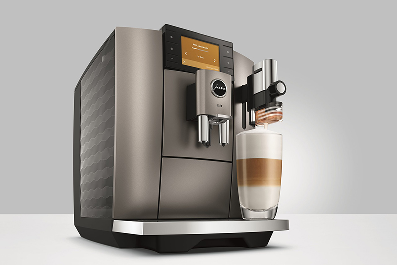 Ikonischer Kaffeevollautomat E8 von JURA