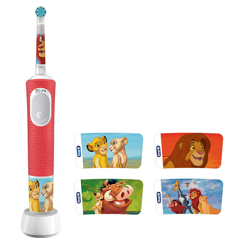 Oral-B bringt neue Kinderzahnbürste mit beliebten Disney-Motiven