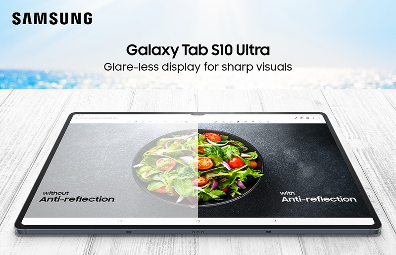 Samsung Galaxy Tab S10-Serie mit Galaxy AI-Funktionen