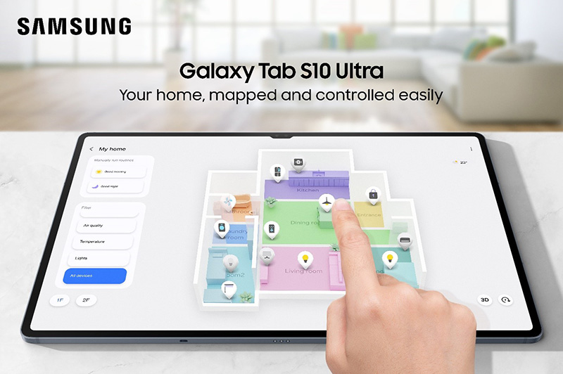 Samsung Galaxy Tab S10-Serie mit Galaxy AI-Funktionen