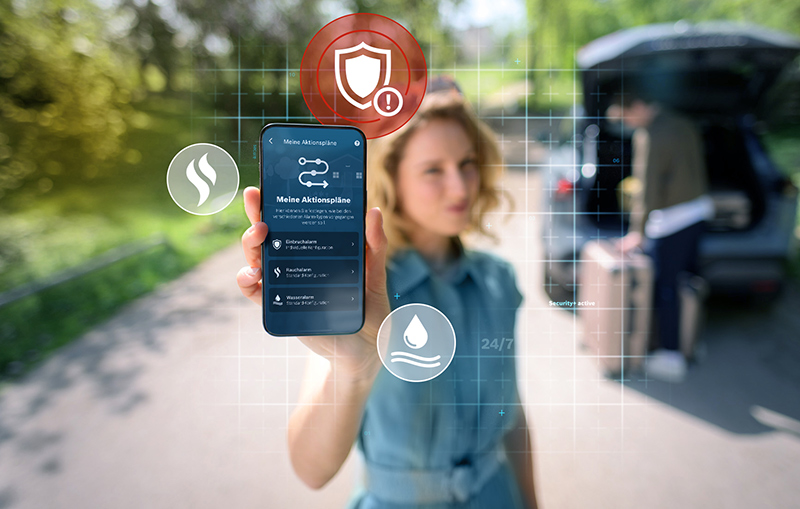 Security+ von Bosch Smart Home