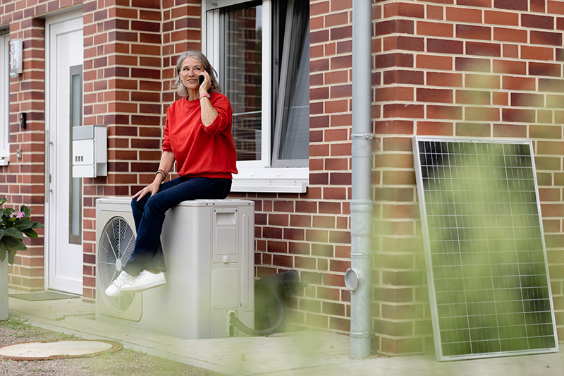 Consors Finace Wärmepumpe im Altbau: geht nicht, gibt’s nicht