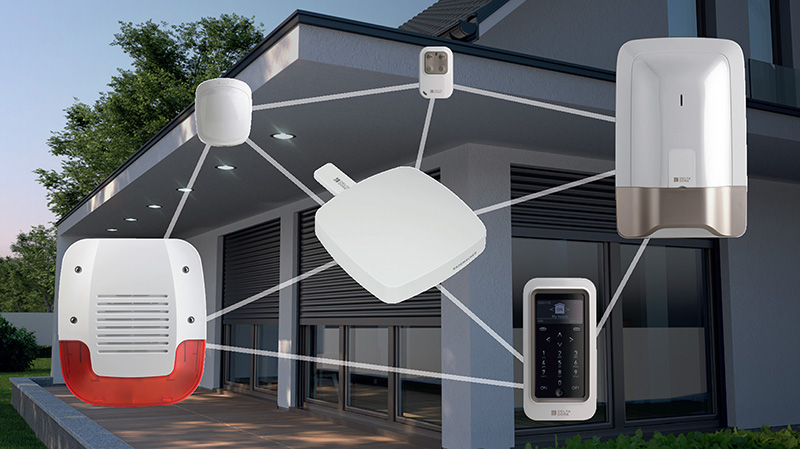 Rundumschutz mit dem DELTA DORE Tyxal+ Alarmsystem