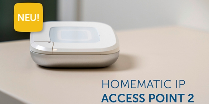 Homematic IP Access Point 2