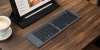 Faltbare Mini-Tastatur mit Bluetooth von Hama