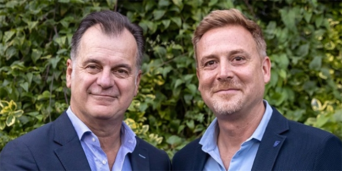 Thomas Schade (links) und Stefan Sommer (rechts)