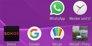 Screenshot Xperia Z3