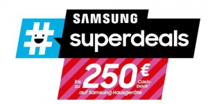 Samsung #superdeals bis zum 5. Dezember
