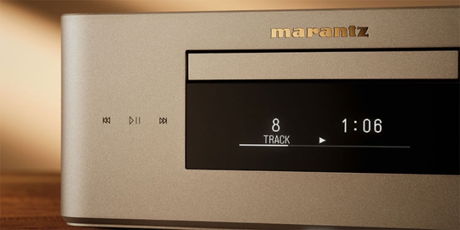 Kompaktes All-in-One-Hi-Fi-System mit CD, Streaming, HDMI eARC und Phono-Eingang