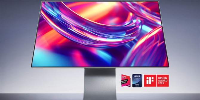 6K-Monitor mit Thunderbolt 5 für Kreativprofis