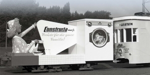 1950 zum ersten Mal vorgestellt hat sich die Constructa-Waschmaschine bis heute kontinuierlich weiterentwickelt