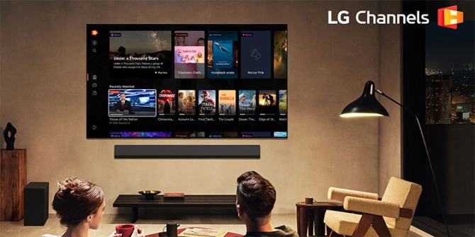 LG Channels mit neuem Logo und Design