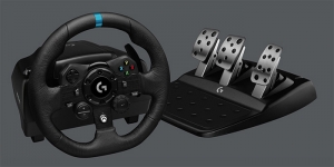 Logitech G bringt mit TRUEFORCE Lenkrad realistische Rennsimulation auf Playstation, Xbox und PC