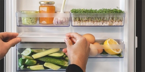 Mit FlexCooling passt sich der Kühlschrank den aktuellen Bedürfnissen an