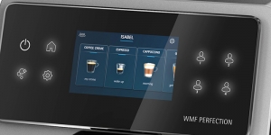 WMF Perfection 700-Serie mit hochauflösenden TFT-Touchscreen 