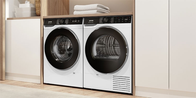 Mit den Gorenje SimpliCare Waschmaschinen der G600 Serie erledigt sich die W&auml;sche unkompliziert und schnell