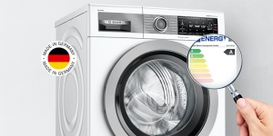 Bosch führt Home Professional Waschmaschine der Energieeffizienzklasse A zum Start des neuen EU-Energielabels ein