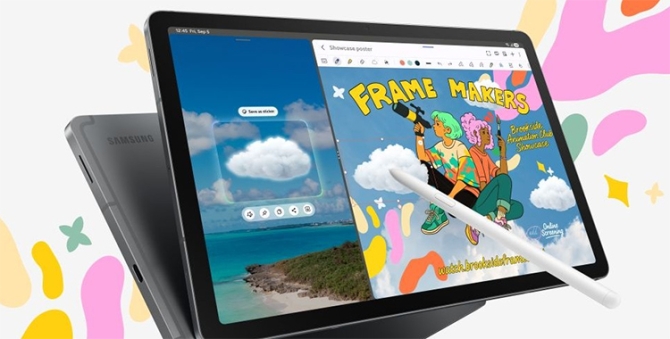 10,9 Zoll großes Display mit bis zu 600 Nits Helligkeit für kräftige Farben und scharfe Bilder