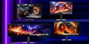 Samsung pr&auml;sentiert Odyssey-Produktreihe 2027