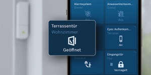 Tür-/Fensterkontakt II [+M] für mehr Sicherheit