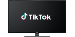 Die TikTok-App wurde speziell für das Fernsehen entwickelt