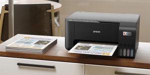 Mit den neuen DIN A4 EcoTank Druckern und Multifunktionsgeräten arbeiten Anwender mobil und profitieren von geringen Seitenkosten