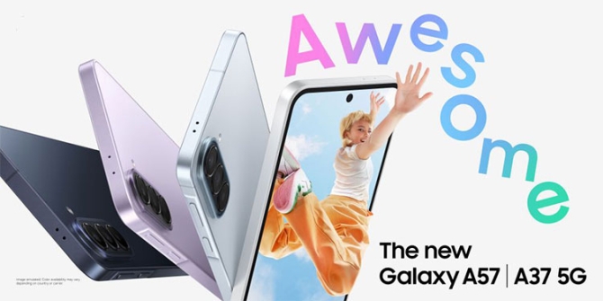 Samsung Galaxy A27 5G mit 16,91 cm/6,7 Zoll gro&szlig;em Super AMOLED-Display