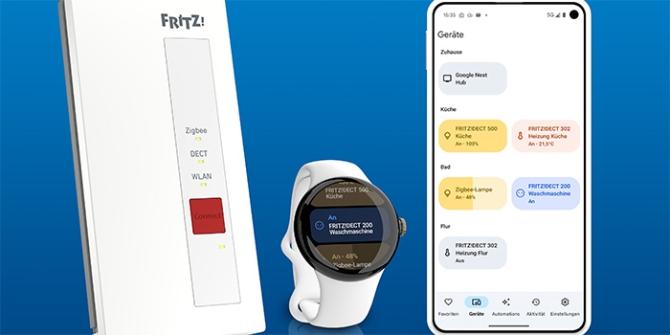 FRITZ!Smart Gateway wird zur Matter Bridge