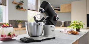 Küchenmaschine Serie 8 von Bosch - 6-Liter Fassungsvermögen und hochwertiges Zubehör