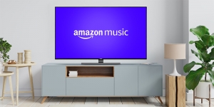 Mit der Amazon Music App auf Vestel Smart-TVs haben Prime-Mitglieder kostenlosen Zugang zu zwei Millionen ausgewählten Songs und mehr als tausend Playlists und Sendern