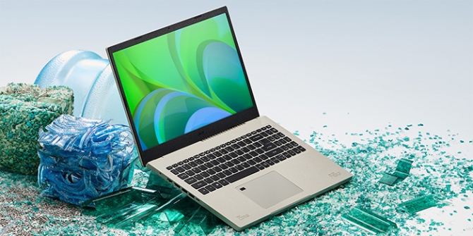 Das Acer Aspire Vero ist das umweltbewusste Notebook aus der Vero-Reihe