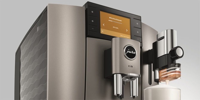 Jura E8: bessere Kaffeequalität bei einfachster Bedienung