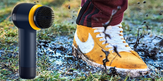 Kampfansage für schmutzige Schuhe: Sneaker Cleaner