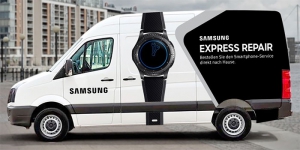 Samsung startet mobilen Reparaturservice mit Express Repair Bussen