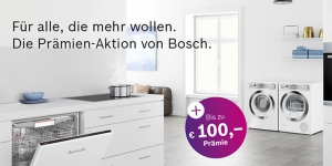 Cashback Kampagne von Bosch bis 30. November